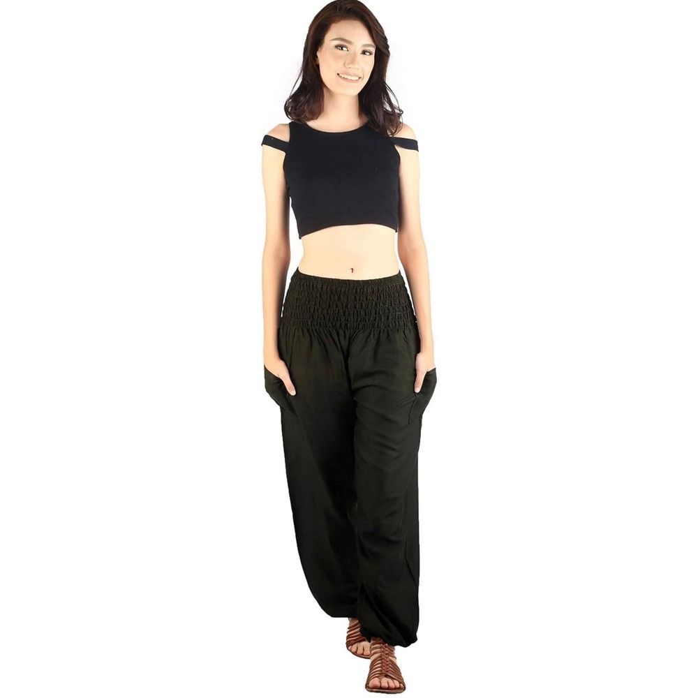 Boho Pants Harem Pants Yoga Trousers for Woman Bohemian Beach Pants